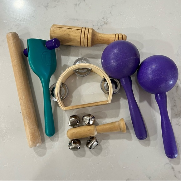 Other - Montessori Wooden Instrument Bundle